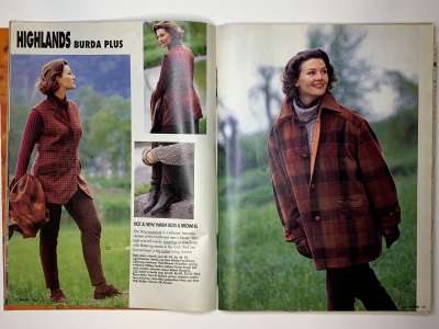 ���������� �14 ������� Burda 9/1994