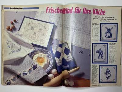 ���������� �65 ������� Burda 10/1988
