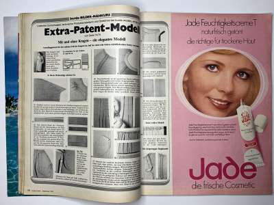 ���������� �37 ������� Burda 9/1976