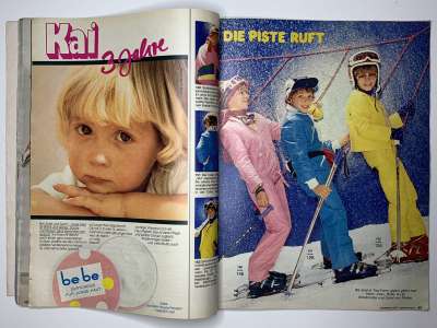 ���������� �21 ������� Burda 11/1979