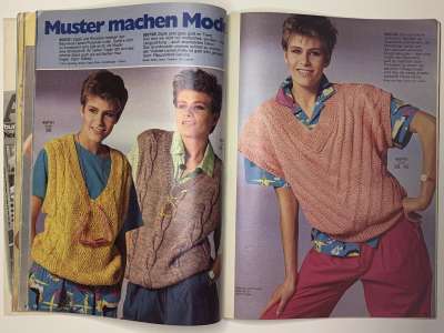 ���������� �26 ������� Burda 7/1985