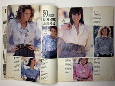 ���������� �9 ������� Burda 8/1988