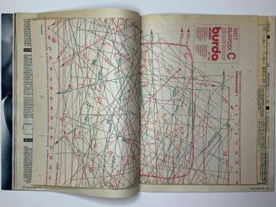 ���������� �20 ������� Burda 7/1989