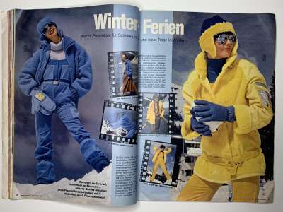 ���������� �25 ������� Burda 12/1980