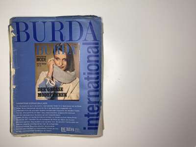 ���������� �39 ������� Burda 9/1977