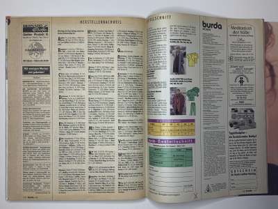 ���������� �29 ������� Burda 1/1993