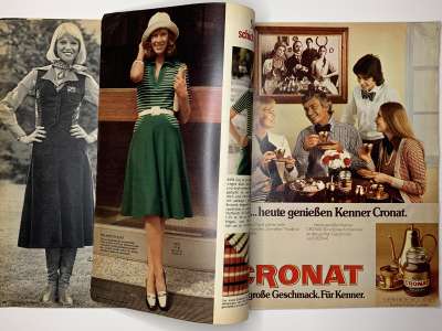 ���������� �12 ������� Burda 8/1974