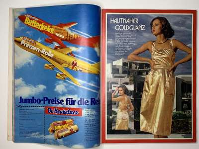 ���������� �20 ������� Burda 6/1977