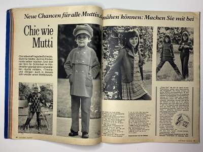 ���������� �20 ������� Burda 8/1971