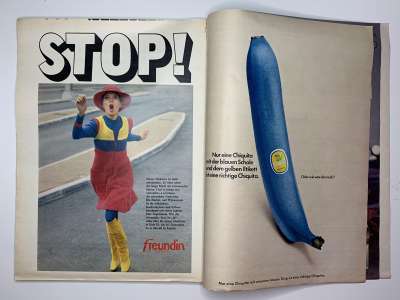 ���������� �72 ������� Burda 9/1971