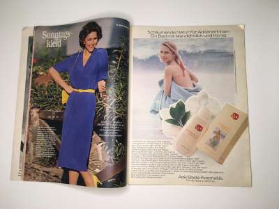���������� �15 ������� Burda 7/1980