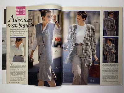 ���������� �9 ������� Burda 8/1989
