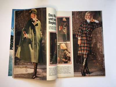 ���������� �18 ������� Burda 10/1976