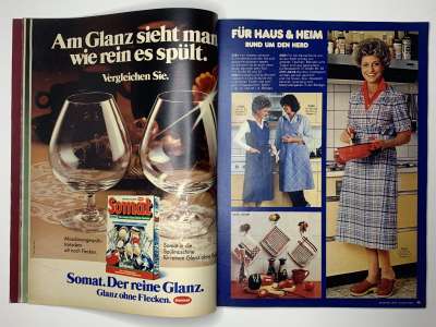 ���������� �22 ������� Burda 12/1978