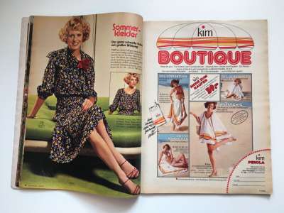 ���������� �8 ������� Burda 6/1975