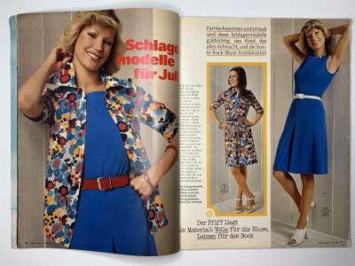 ���������� �5 ������� Burda 7/1973