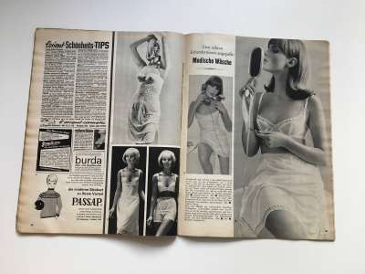 ���������� �30 ������� Burda 2/1965