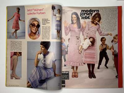 ���������� �7 ������� Burda 2/1971