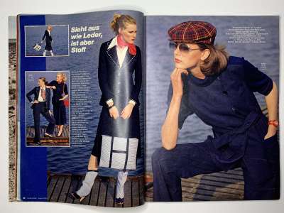 ���������� �9 ������� Burda 8/1976
