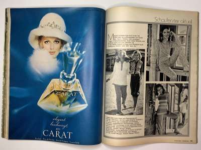 ���������� �48 ������� Burda 10/1971