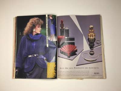 ���������� �21 ������� Burda 10/1983