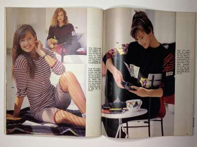 ���������� �27 ������� Burda 12/1989