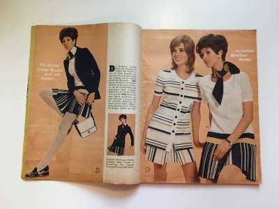 ���������� �3 ������� Burda 4/1970