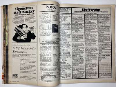 ���������� �38 ������� Burda 5/1975