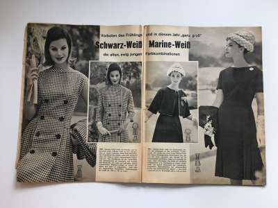 ���������� �7 ������� Burda 2/1961