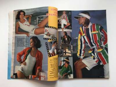 ���������� �27 ������� Burda 4/1977