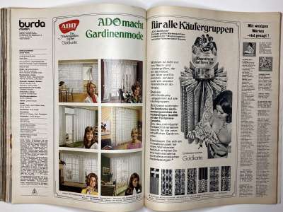 ���������� �49 ������� Burda 9/1973