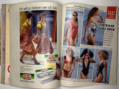 ���������� �45 ������� Burda 4/1987