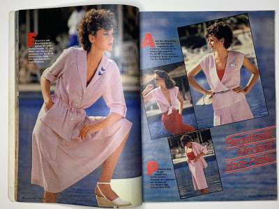 ���������� �8 ������� Burda 5/1981