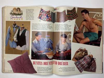 ���������� �36 ������� Burda 12/1992