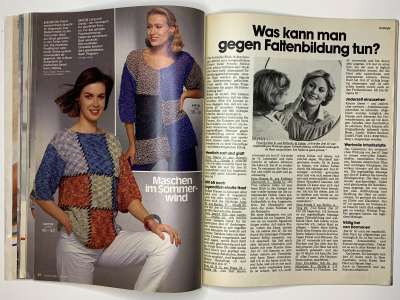 ���������� �29 ������� Burda 7/1984