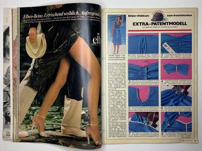 ���������� �36 ������� Burda 6/1980