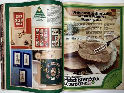 ���������� �46 ������� Burda 11/1973