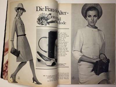 ���������� �3 ������� Burda 3/1967