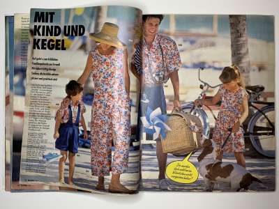 ���������� �20 ������� Burda 7/1991