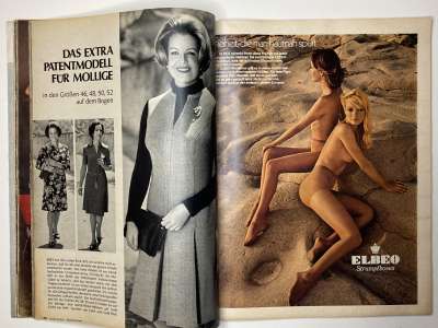 ���������� �25 ������� Burda 9/1973
