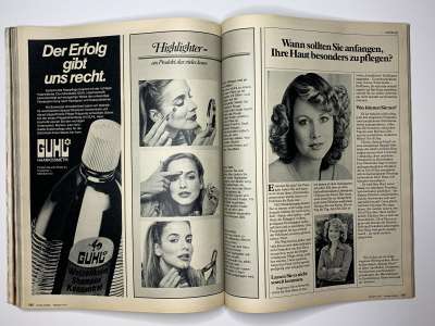 ���������� �92 ������� Burda 10/1977
