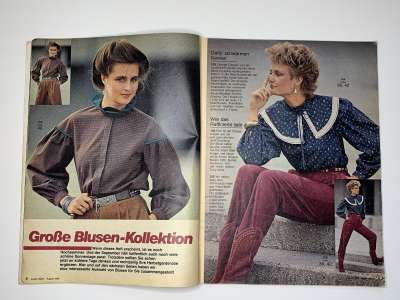 ���������� �4 ������� Burda 8/1982