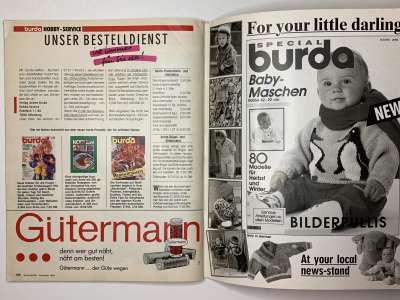 ���������� �53 ������� Burda 11/1988