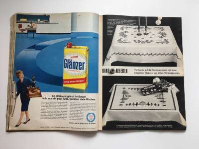 ���������� �32 ������� Burda 11/1964
