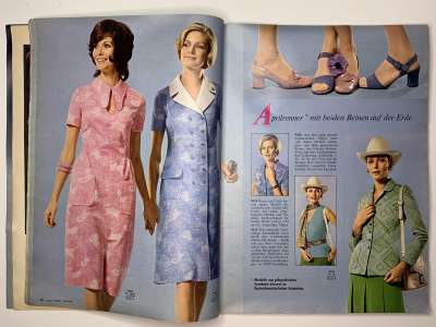 ���������� �7 ������� Burda 4/1971