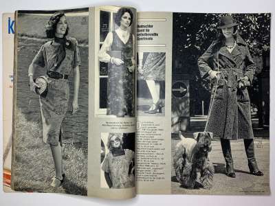 ���������� �23 ������� Burda 9/1975