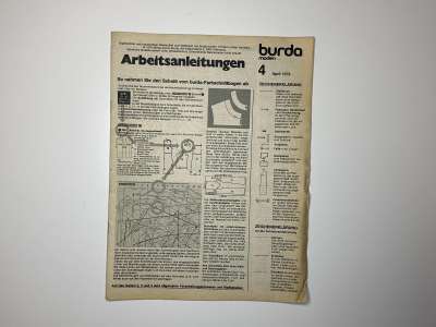 ���������� �131 ������� Burda 4/1979