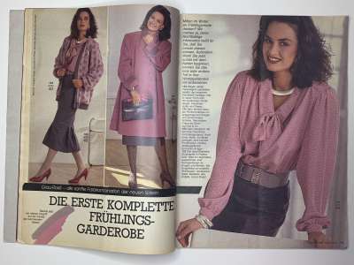 ���������� �5 ������� Burda 12/1985