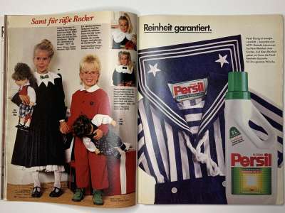 ���������� �23 ������� Burda 12/1988