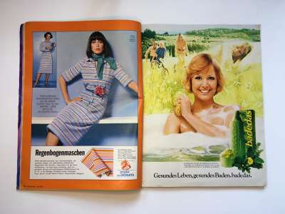 ���������� �7 ������� Burda 7/1976